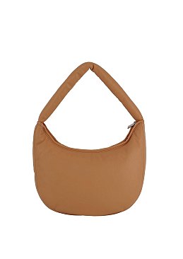 Eco stitch Puffy Woven Hobo Shoulder Bag > Hobo > Mezon Handbags